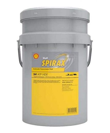 Трансмиссионное масло SHELL Spirax S4 ATF HDX 20л Фото 2