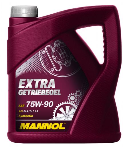 Трансмиссионное масло MANNOL Extra 75W-90 GL-4/GL-5 LS 4л Фото 2