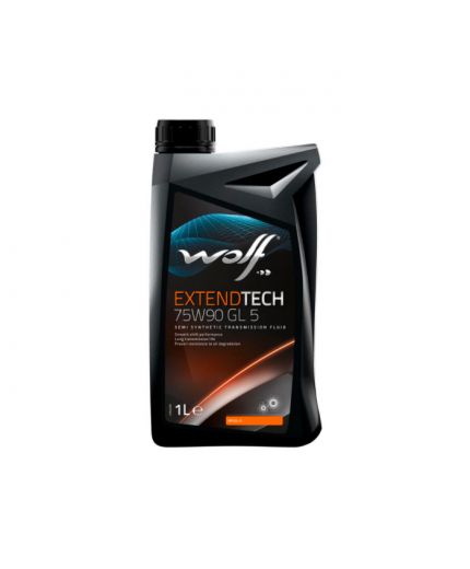 Трансмиссионное масло WOLF VitalTech 75W-90 GL 5 1 л