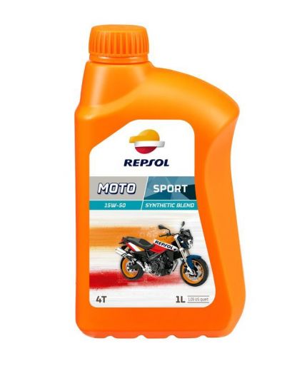 Repsol MOTO SPORT 4T 15W-50 1л
