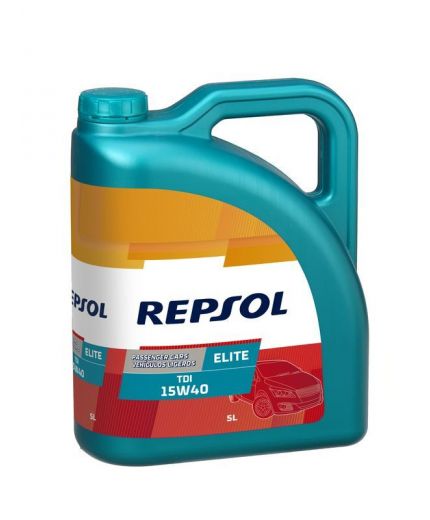 Repsol DIESEL TURBO THPD 15W-40 20л Фото 2