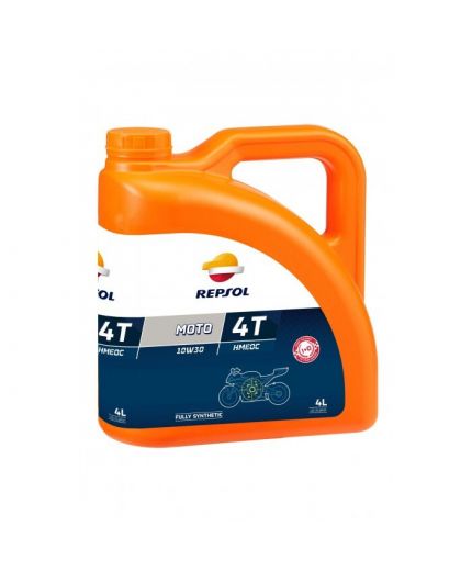 Repsol MOTO RACING HMEOC 4T 10W-30 4л Фото 2