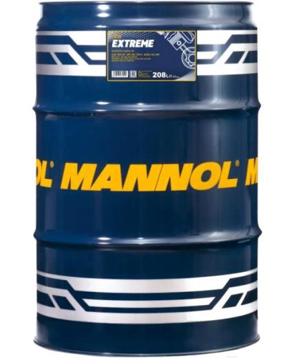 Моторное масло MANNOL Extreme 5W-40 SN/CF 208л