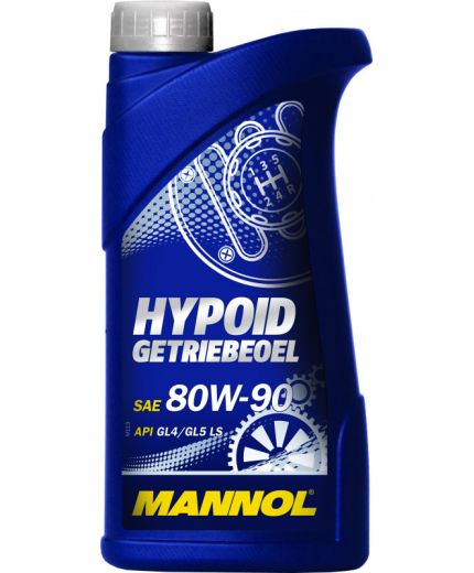 Трансмиссионное масло MANNOL MN Hipoid Getrib 80W-90 GL-5 1л Фото 2