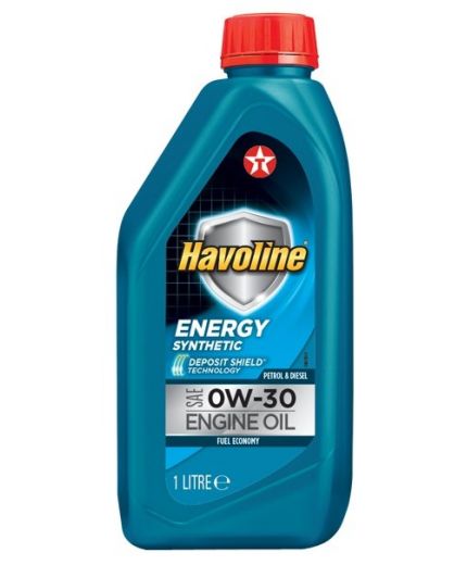 Моторное масло TEXACO Havoline Energy 0W-30 1л