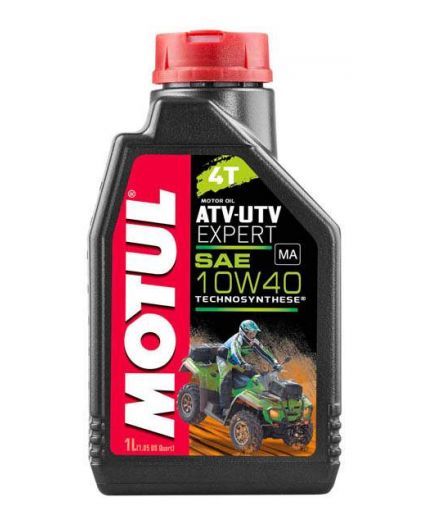 MOTUL ATV-UTV Expert 4T 10W-40 1л Фото 3