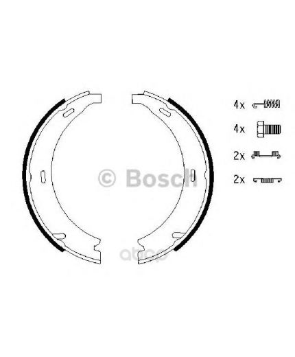 BOSCH Колодки дисковые Фото 8