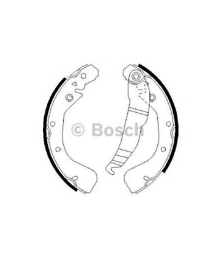 BOSCH Колодки дисковые Фото 8