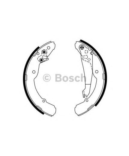 BOSCH Колодки дисковые Фото 7