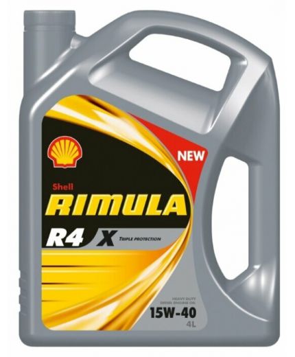 SHELL Rimula R4 X 15W-40 4л Фото 2