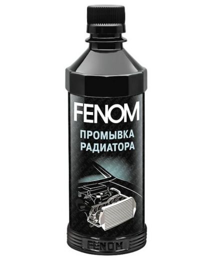 FENOM Промывка радиатора 330мл Фото 2