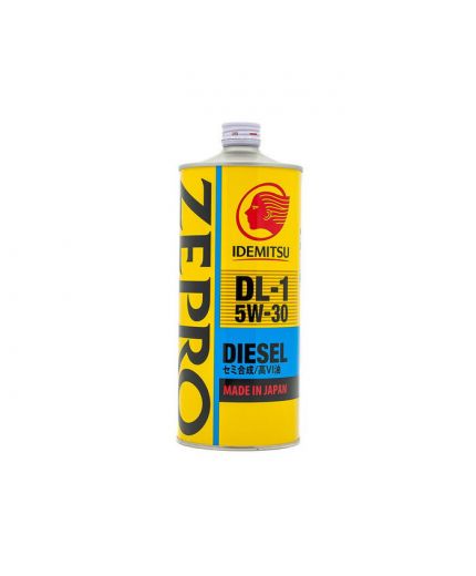 Моторное масло IDEMITSU ZEPRO DIESEL DL-1 5W-30 1л