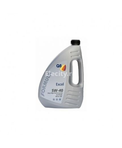 Моторное масло Q8 Excel 5W-40 4л Фото 4