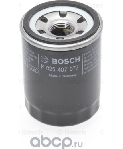 BOSCH Фильтр масляный Фото 2