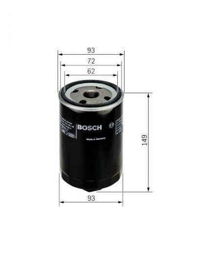 BOSCH Фильтр масляный Фото 2