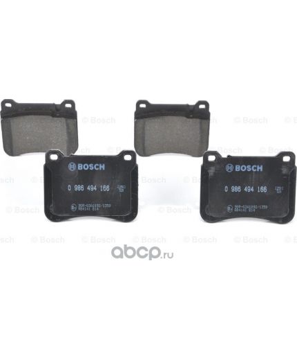 BOSCH Колодки дисковые Фото 2