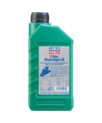 LIQUI MOLY Масло бензопил 2-Takt-Motorsagen-Oil 1л Фото 2
