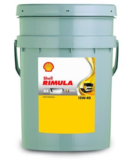 SHELL Rimula R4 L 15W-40 20л Фото 3