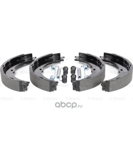 BOSCH Колодки дисковые Фото 2