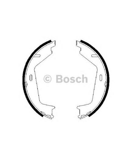 BOSCH Колодки дисковые Фото 6