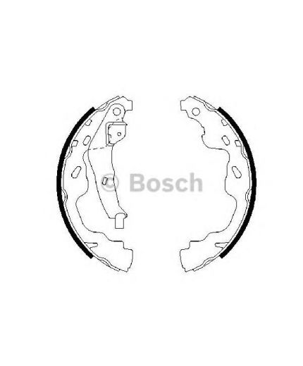 BOSCH Колодки дисковые