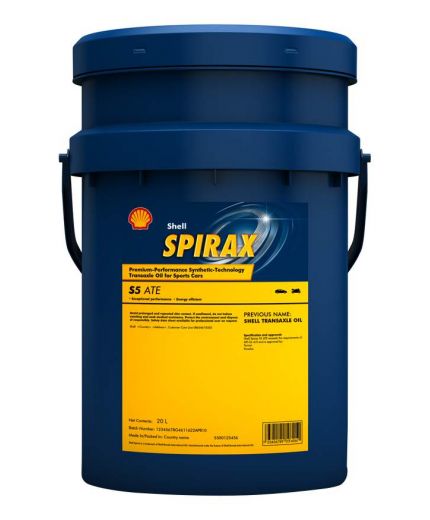 Трансмиссионное масло SHELL Spirax S5 ATE 75W-90 20л