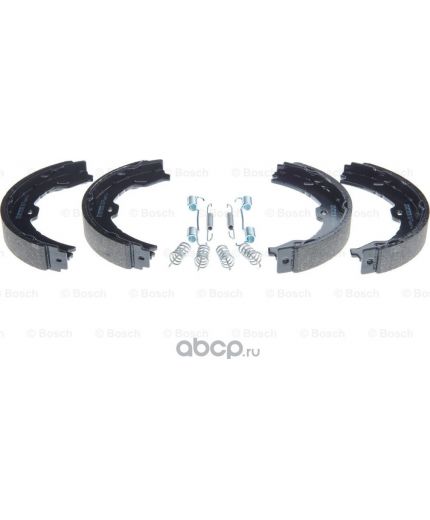 BOSCH Колодки дисковые Фото 3