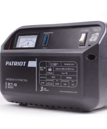 Patriot BCT-10 Boost Фото 9
