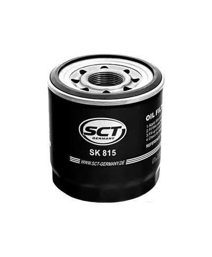 SCT WP914/80 Фильтр масляный Фото 4