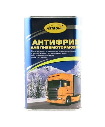 Антифриз АСТРОХИМ для пневмотормозов AC-900 G12 1л Фото 3