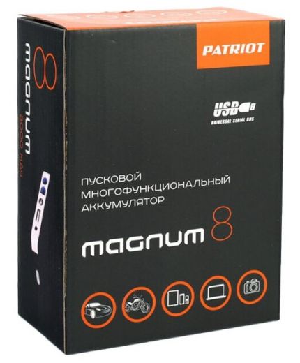 Patriot Magnum 8 Фото 10