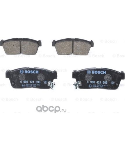BOSCH Колодки дисковые Фото 2