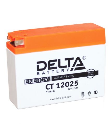 Delta CT 12025 (2.5 А/ч) Фото 3