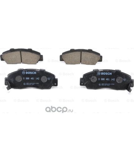BOSCH Колодки дисковые Фото 2