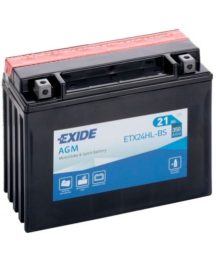 EXIDE AGM 12 V (21 А/ч) 350 A ETN 0 B0