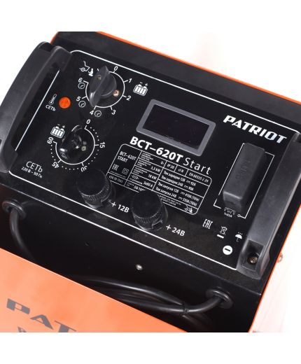 Patriot BCT-620T Start Фото 4
