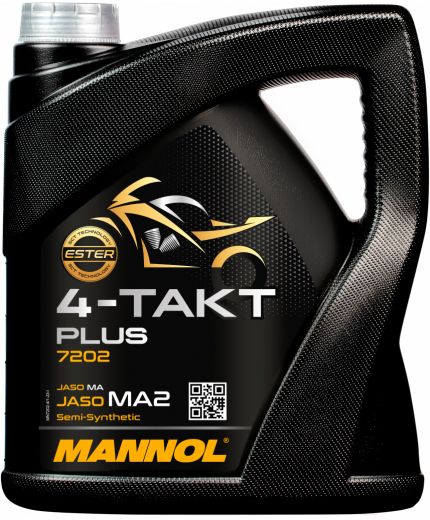 MANNOL 4-Takt Plus 10W40 4л Фото 2
