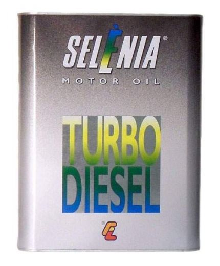 Моторное масло SELENIA TURBO DIESEL 10W-40 2л Фото 9