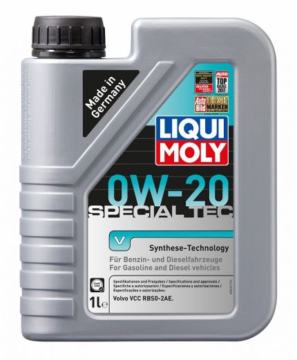 Моторное масло LIQUI MOLY Special Tec V 0W-20 1л