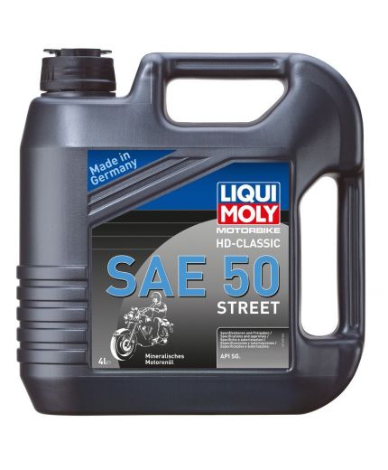 LIQUI MOLY Motorbike HD-Classic SAE 50 Street 4л