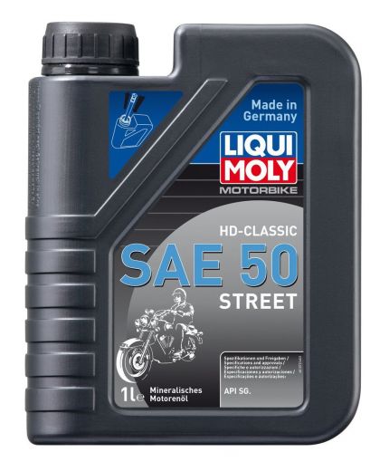 LIQUI MOLY Motorbike HD-Classic SAE 50 Street 1л