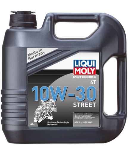 LIQUI MOLY Motorbike 4T 10W-30 Street 4л