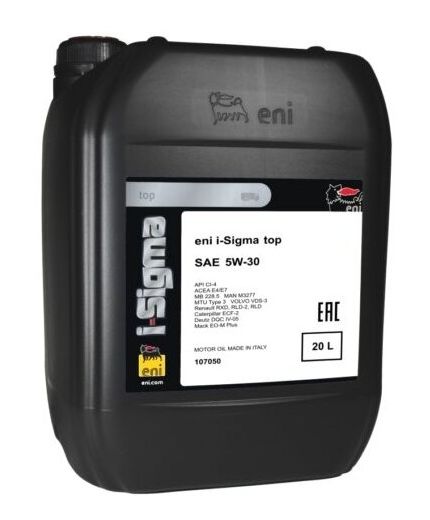 ENI I-SIGMA TOP 5W-30 20л