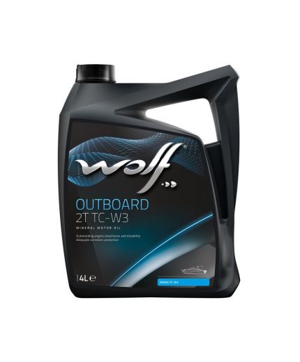 WOLF Outboard 2T TC-W3 4 л