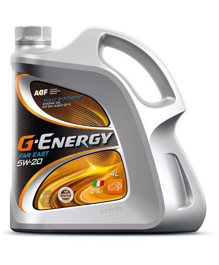 Моторное масло G-ENERGY Far East 5W-20 4л