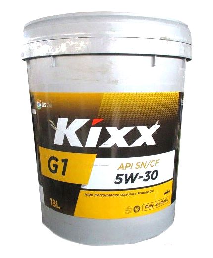 Моторное масло KIXX G1 SN PLUS 5W-30 18л