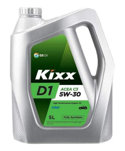 Моторное масло KIXX D1 C3 5W-30 5л Фото 2