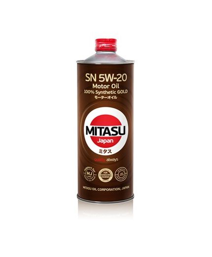 Моторное масло MITASU GOLD SN 5W-20 1л