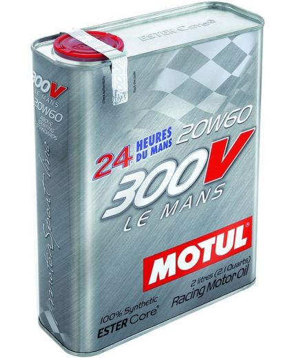 Моторное масло MOTUL 300V LE MANS 20W-60 2л Фото 3