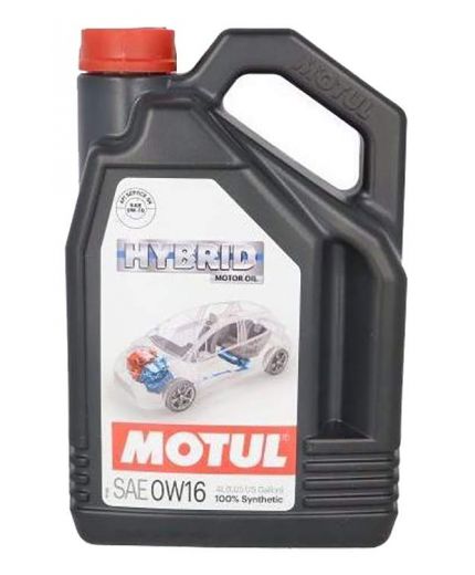 Моторное масло MOTUL HYBRID 0W-16 4л